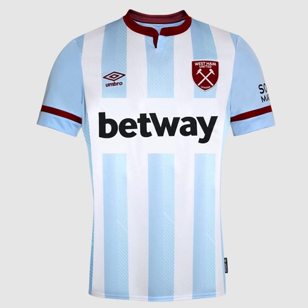 Tailandia Camiseta West Ham United Segunda equipo 2021-22